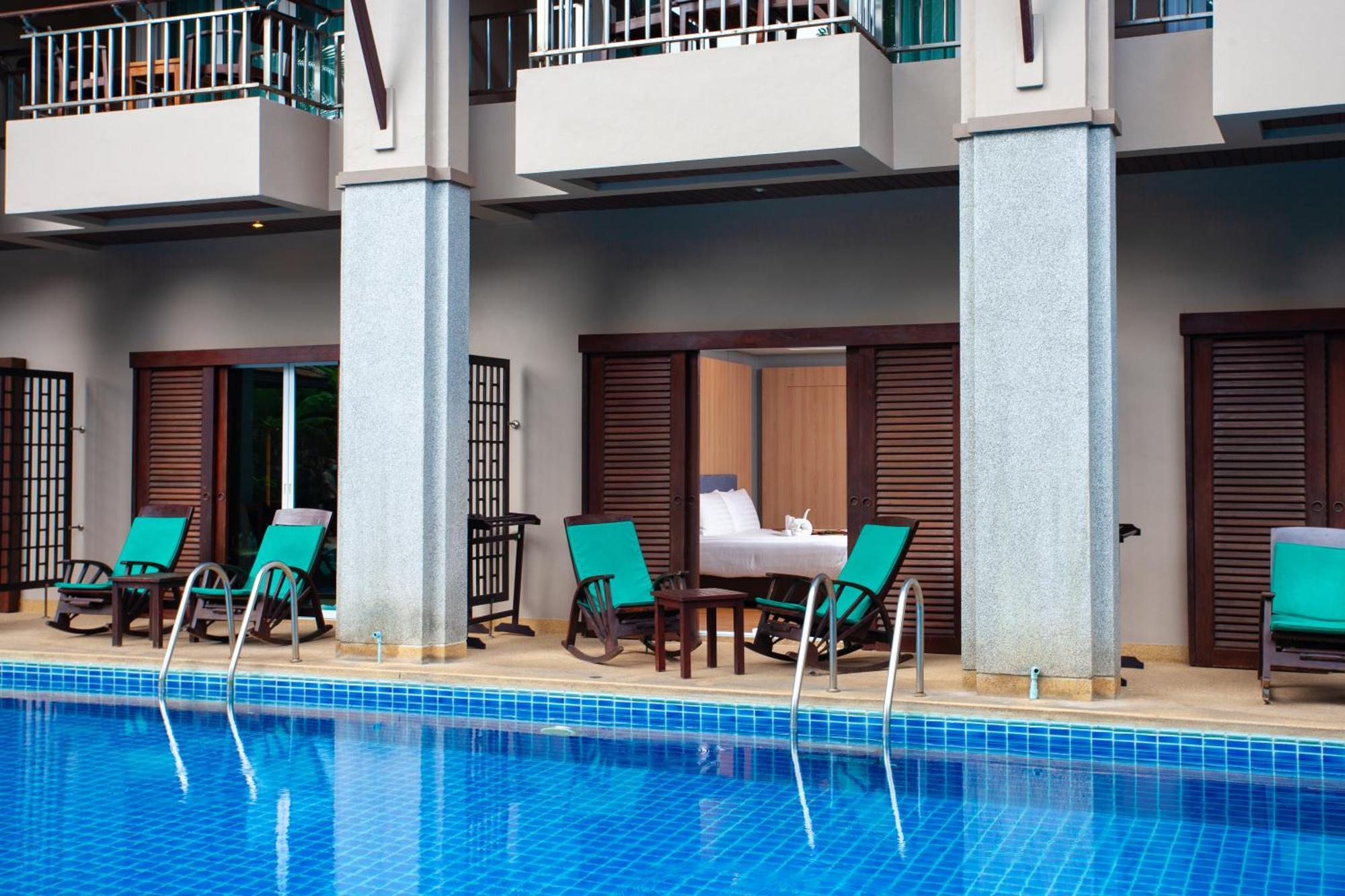 Thanthip Beach Resort Patong Exterior foto