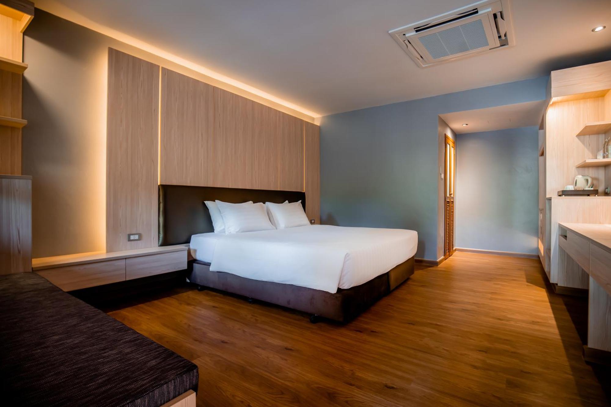 Thanthip Beach Resort Patong Zimmer foto