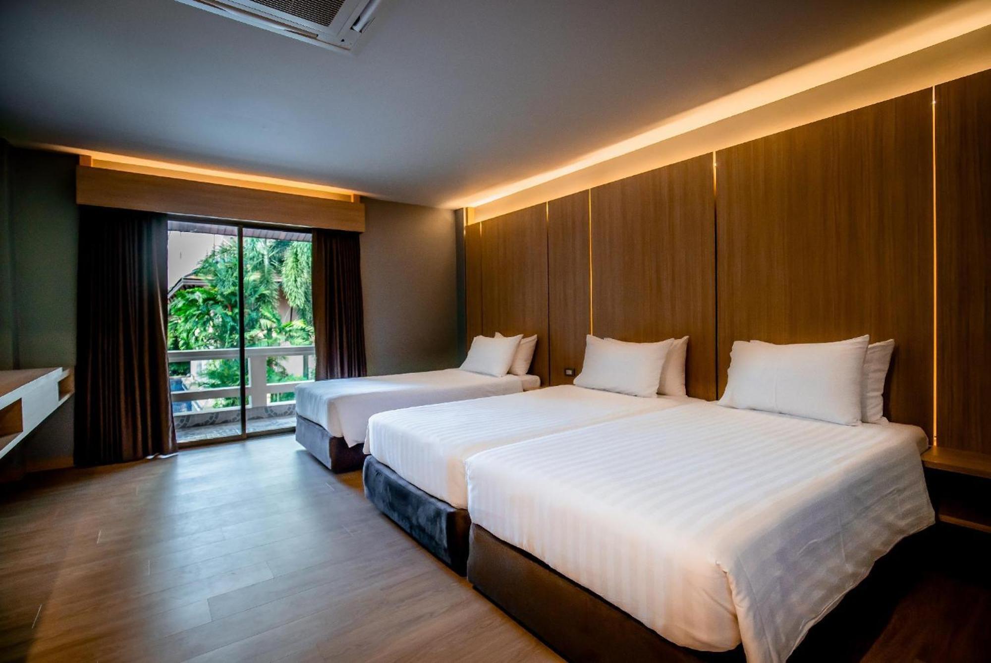 Thanthip Beach Resort Patong Zimmer foto