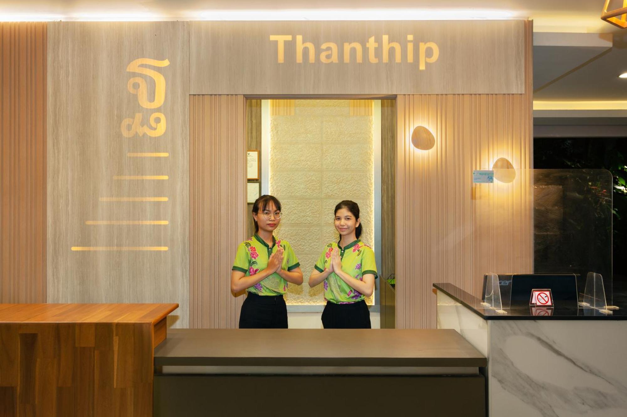 Thanthip Beach Resort Patong Exterior foto