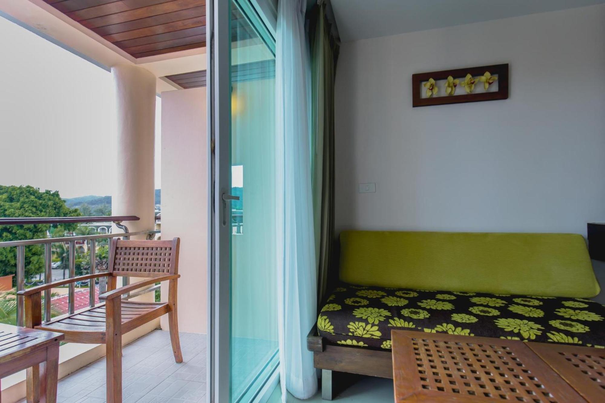 Thanthip Beach Resort Patong Zimmer foto